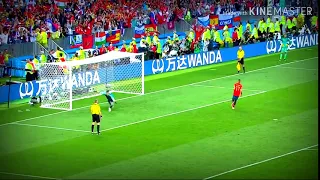 Спасение Акинфеева в пенальти|Россия-Испания 1-1 (4-3)