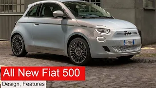 2022 Fiat 500 Detailed Look - Interior, Design, Features