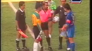 Myanmar vs Thailand 1993 seagames final part1