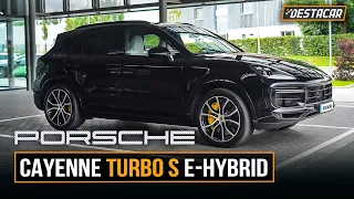 Porsche Cayenne Turbo S E-Hybrid