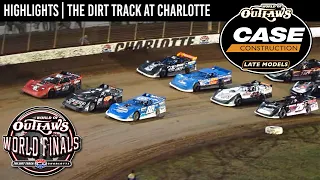 World of Outlaws CASE Late Models The Dirt Track at Charlotte, November 2, 2022 | HIGHLIGHTS