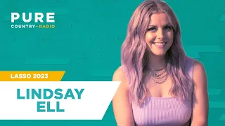 Lindsay Ell On Her Lavender Era, Hosting, Being A Sneaker Head and New Music On The Way!