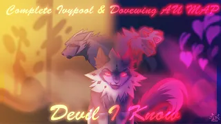 Devil I Know Complete Ivypool and Dovewing AU MAP