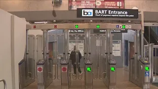 Testing underway of new fare gates at West Oakland BART station
