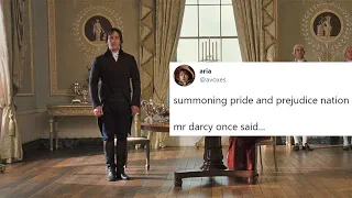 mr. darcy once said...