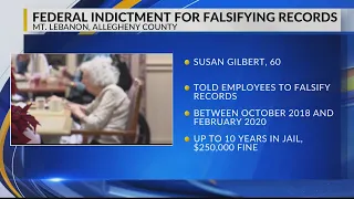 Federal Indictment for Falsifying Records