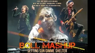 Boll Mashup - Setting Sun Gimme Shelter