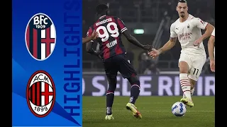 Болонья 2-4 Милан 😈
