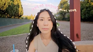 end of august: mini vlog, japantown sf, what i ate