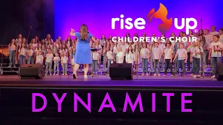 BTS - Dynamite | Rise Up Children’s Choir Live Performance