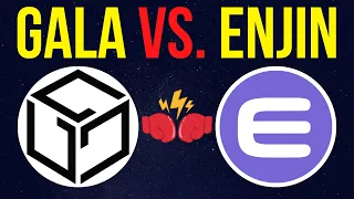 GALA (Gala Games) vs. Enjin (ENJ) – Who Is the Winner?