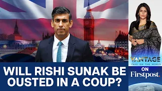 Sunak's Popularity Tanks: Are the Tories Planning a Coup? | Vantage with Palki Sharma