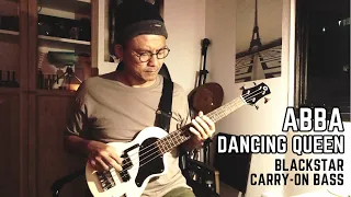 Dancing Queen - Bass cover with a Blackstar Carry-on ST Travel Bass Guitar