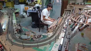 PA TRAIN MOUNTAIN LINE BY INDIAN STUDENTS SCIENCE PROJECT