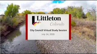 City Council Virtual Study Session - 7/14/2020