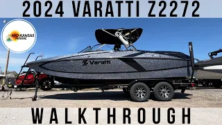 2024 VARATTI Z2272 Walkthrough