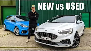CHEAP Ford Focus RS vs NEW Focus ST!!