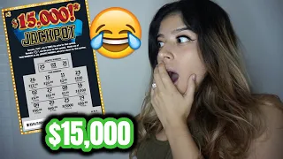 FAKE Lottery Ticket PRANK On Wife!! (15,000 GONE WRONG)