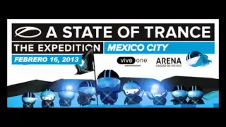 Armin van Buuren Warmup Set Live @ A State of Trance 600 Mexico