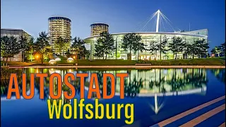 Visiting the Volkswagen AUTOSTADT Wolfsburg