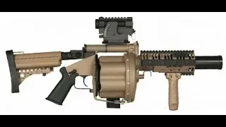 M32 Rotary Grenade Launcher