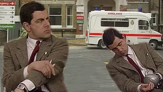 Mr Bean visits the Hospital | Mr Bean Funny Clip | Classic Mr Bean
