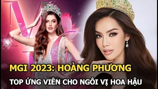 Miss Grand International 2023: Hoàng Phương góp mặt trong top ứng viên sáng giá cho ngôi vị Hoa hậu