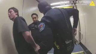 Video shows disruptive passenger's arrest after emergency landing at Albuquerque Sunport