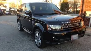 2012/2013 Range Rover Sport Supercharged V8 5.0 Overview  (Many Options like Autobiography)