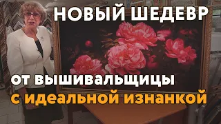 Оформляем работы чудесной юной вышивальщицы и показываем шедевры новых и постоянных клиентов