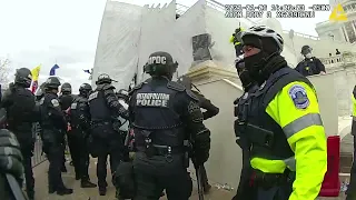 US Capitol Riots Bodycam