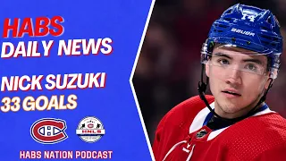 Nick Suzuki 2023-24 Regular Season Goal | NHL Highlights