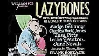 Charles (Buck) Jones & Zasu Pitts in Frank Borzage's "Lazybones" (1925)