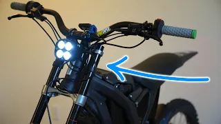 New GOAT Headlight for my Sur Ron X   |   Overview and How to Install