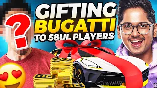 Gifting New BUGATTI to S8UL Players