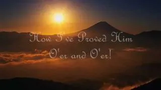 Tis so Sweet to Trust in Jesus (piano solo w/lyrics)