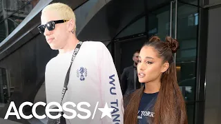 Pete Davidson Told Ariana Grande He'd Marry Her The Day They Met! | Access