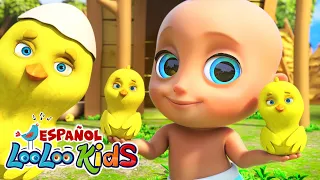 🐤🐥Los Pollitos Dicen Pio Pio - Canciones Infantiles para niños - Musica De niños