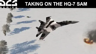 How to Defeat the HQ-7 SAM in DCS World - Unguided Weapons Only