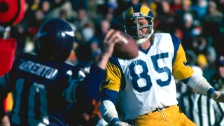 Jack Youngblood and Merlin Olsen Led Dominant Rams Defense in 1974 | LA Rams Yearbook