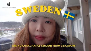 A Day in my life as an Singaporean exchange student in Sweden 🇸🇪