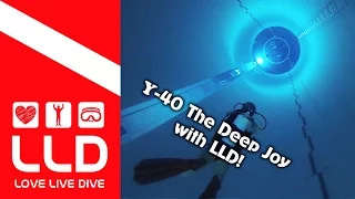 Y-40 Самый глубокий бассейн в мире! The deepest pool in the world!