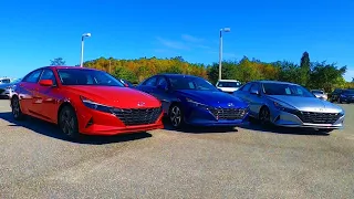 2021 Hyundai Elantra SEL Trim Levels | THE BREAKDOWN