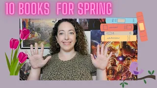 10 Spring Book Recommendations - Fantasy books to give you the spring feels!