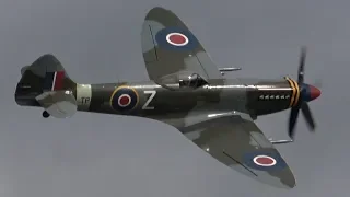4Kᵁᴴᴰ Supermarine Spitfire FR Mk.XVIIIe (18e) - 100% PURE ROLLS ROYCE GRIFFON SOUND !!!