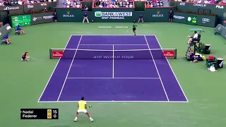 Roger Federer Backhand Destroyer | Federer VS Nadal