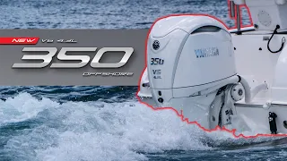 ALL NEW 350hp V6 4.3L Yamaha Outboard