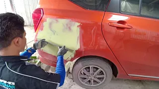 TOYOTA CALYA BODY REPAIR