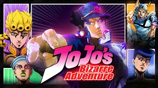 Qui est le JOJO le PLUS PUISSANT ? (JoJo's Bizarre Adventure)