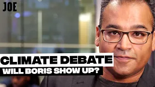Why didn't Boris join the Climate Debate? | Krishnan Guru Murthy Channel 4 News interview